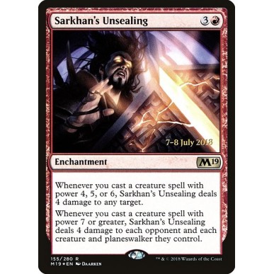 Sarkhan's Unsealing