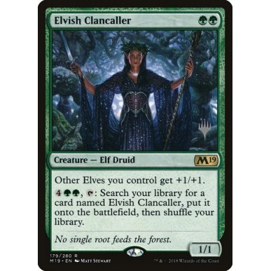 Elvish Clancaller