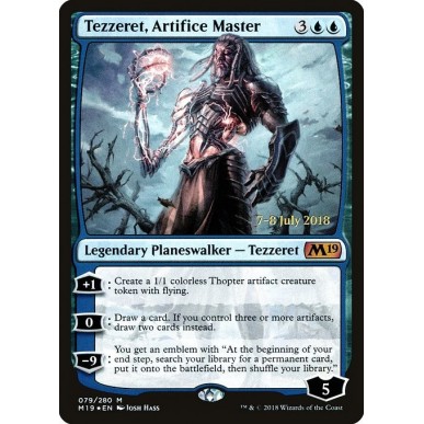 Tezzeret, Artifice Master