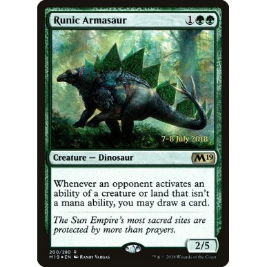Runic Armasaur