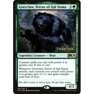 Goreclaw, Terror of Qal Sisma
