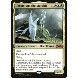 Chromium, the Mutable