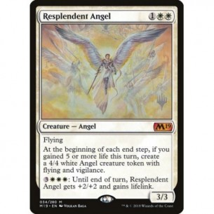 Resplendent Angel
