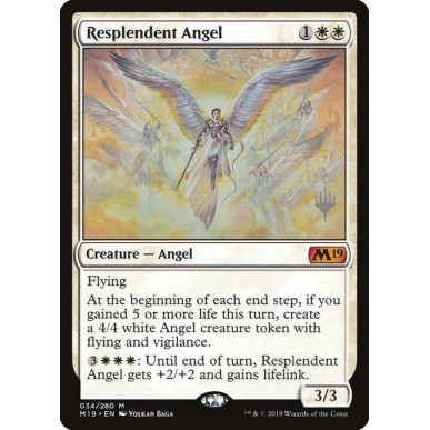 Resplendent Angel