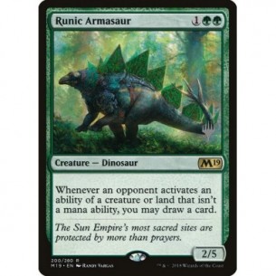 Runic Armasaur