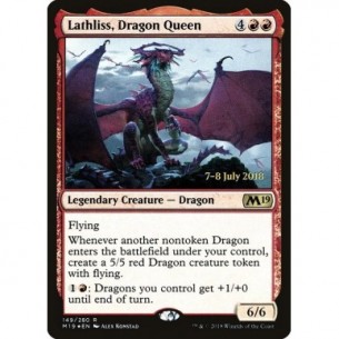 Lathliss, Dragon Queen