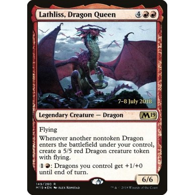 Lathliss, Dragon Queen