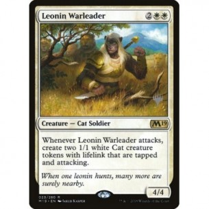 Leonin Warleader