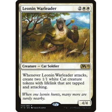 Leonin Warleader