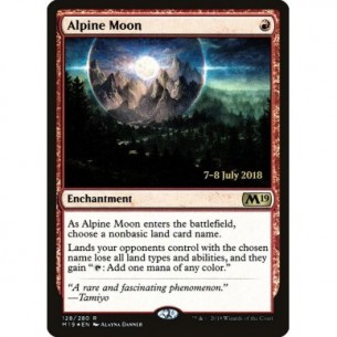 Alpine Moon