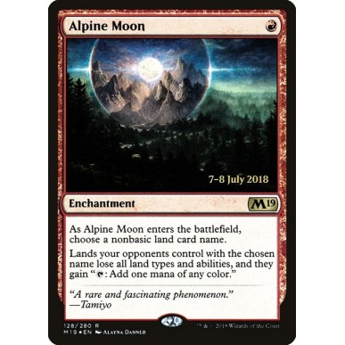 Alpine Moon