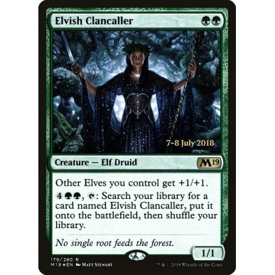 Elvish Clancaller