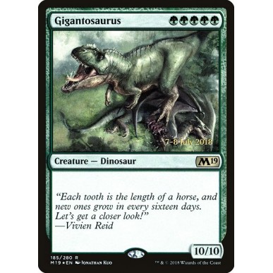 Gigantosaurus