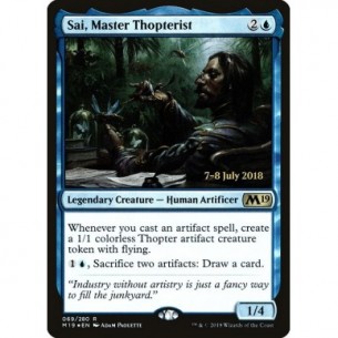 Sai, Master Thopterist