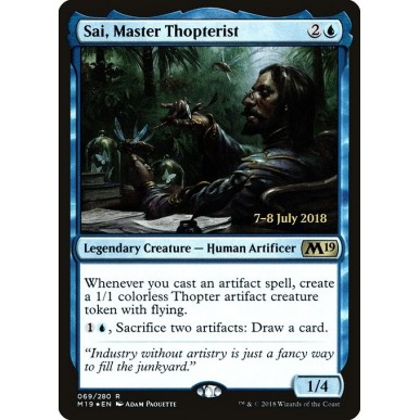 Sai, Master Thopterist
