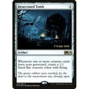 Desecrated Tomb