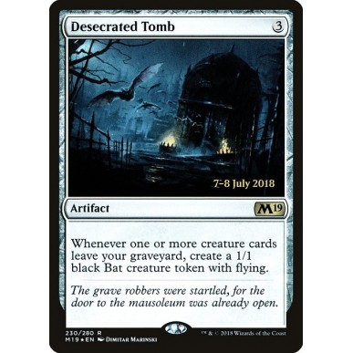 Desecrated Tomb