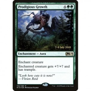 Prodigious Growth