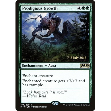 Prodigious Growth