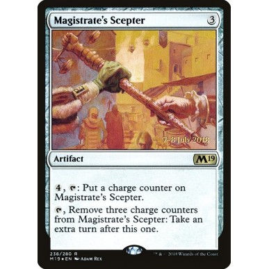 Magistrate's Scepter
