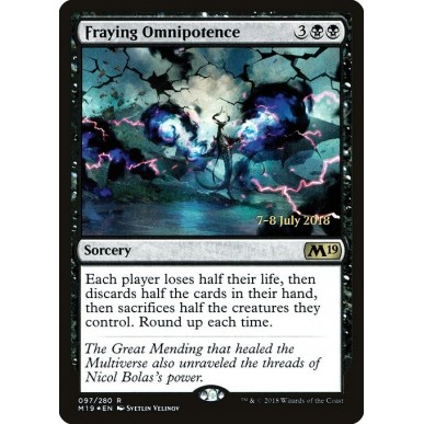 Fraying Omnipotence