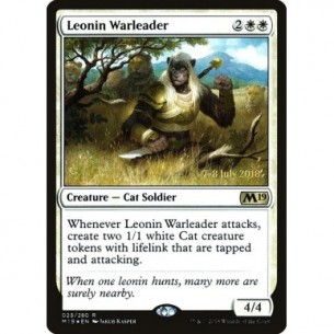 Leonin Warleader