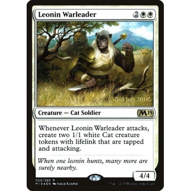 Leonin Warleader
