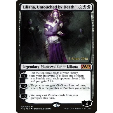 Liliana, Untouched by Death