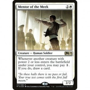 Mentor of the Meek