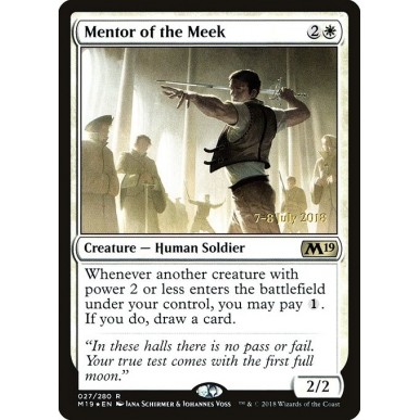 Mentor of the Meek