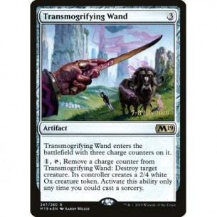 Transmogrifying Wand