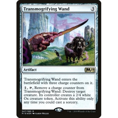 Transmogrifying Wand