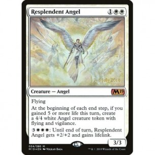 Resplendent Angel