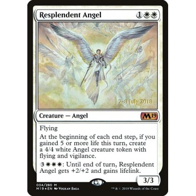 Resplendent Angel