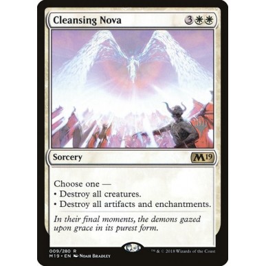 Cleansing Nova