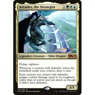 Arcades, the Strategist
