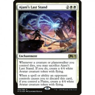 Ajani's Last Stand