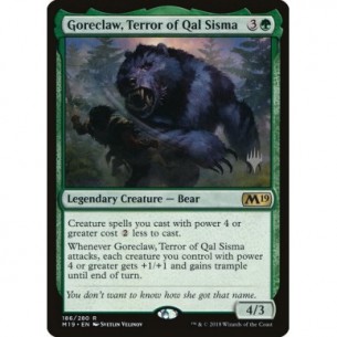 Goreclaw, Terror of Qal Sisma