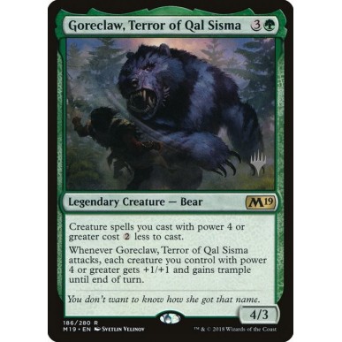 Goreclaw, Terror of Qal Sisma