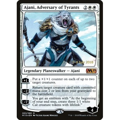 Ajani, Adversary of Tyrants