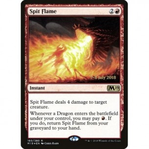 Spit Flame