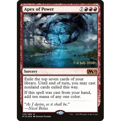 Apex of Power