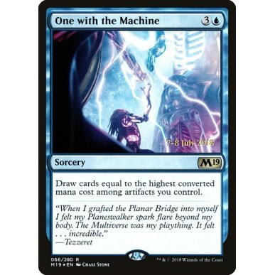 One with the Machine