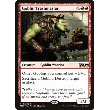 Goblin Trashmaster