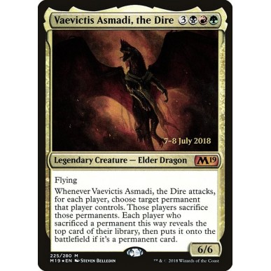 Vaevictis Asmadi, the Dire