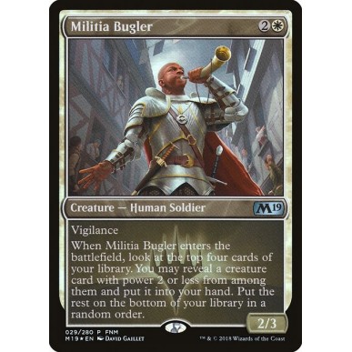 Militia Bugler