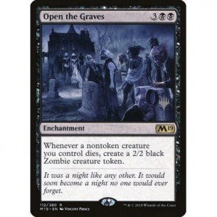 Open the Graves