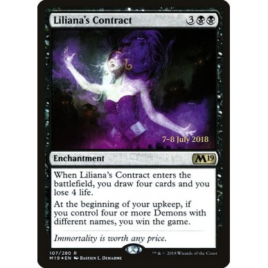 Liliana's Contract