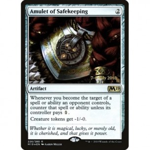 Amulet of Safekeeping