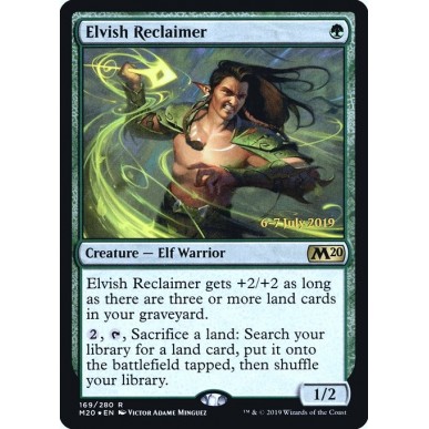 Elvish Reclaimer